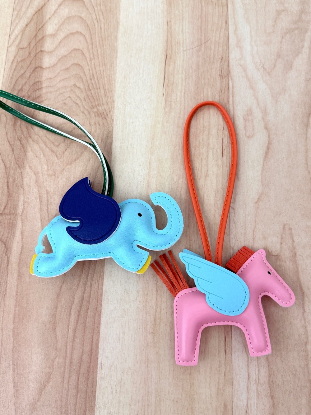 2x super cute Bag charms, new